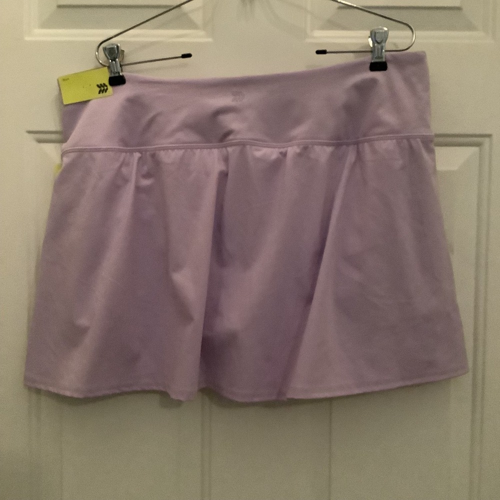Women's All In Motion Lavender Purple Tennis Golf Pickleball Skirt Skort XXL - Picture 2 of 9